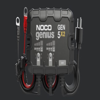 GEN5X2 12V 2-Bank On-Board Battery Charger
