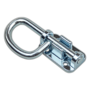 zinc bolt latch for lund boats