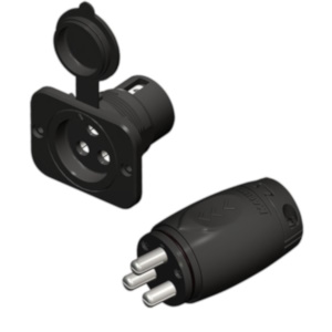 Marinco 70amp Trolling Motor Plug & Receptacle