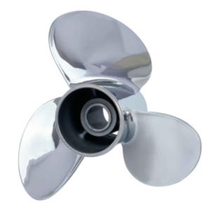 Stainless Steel Interchangeable Hubs 3-Blade