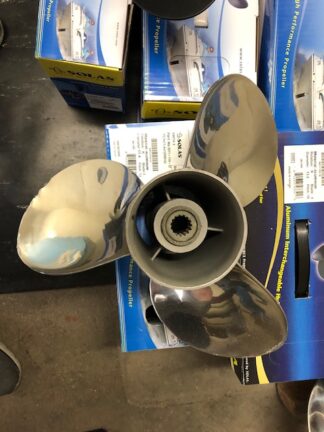 Used Solas 9531-140-19 3 Blade SS